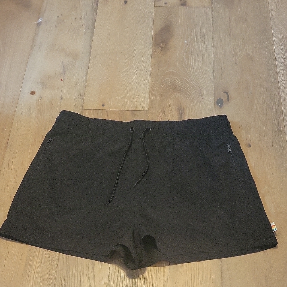 Ocean Pacific Plus Size XXL Black athletic Shorts
